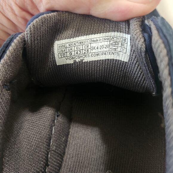 Ansel Mens Walking Shoes Vionic 10 B36 - Picture 9 of 9